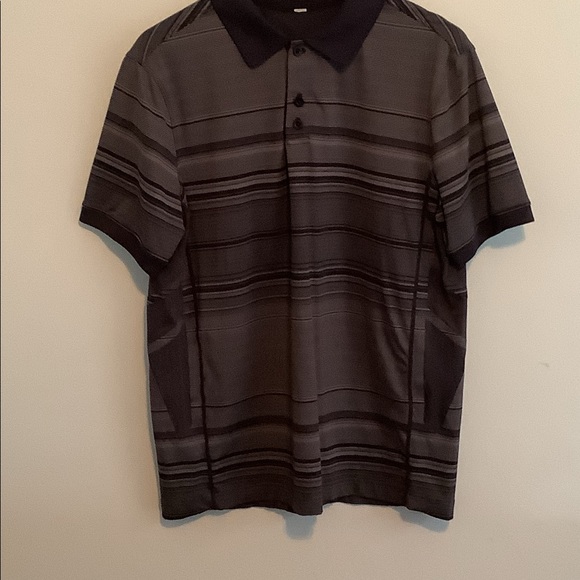 Lululemon Polo Shirt Men’s L - Picture 2 of 16